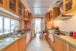 Brand New Stunning 2 Bed | Amna Tower | Canal view
